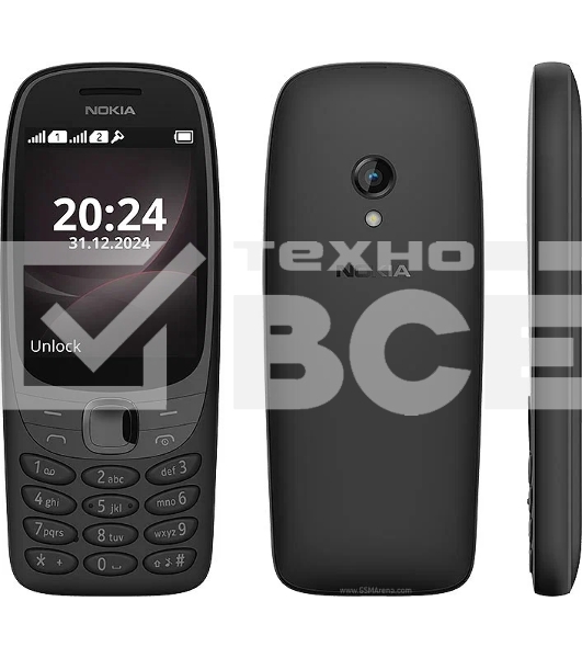 Мобильный телефон NOKIA 6310 TA-1607 DS EAC черный