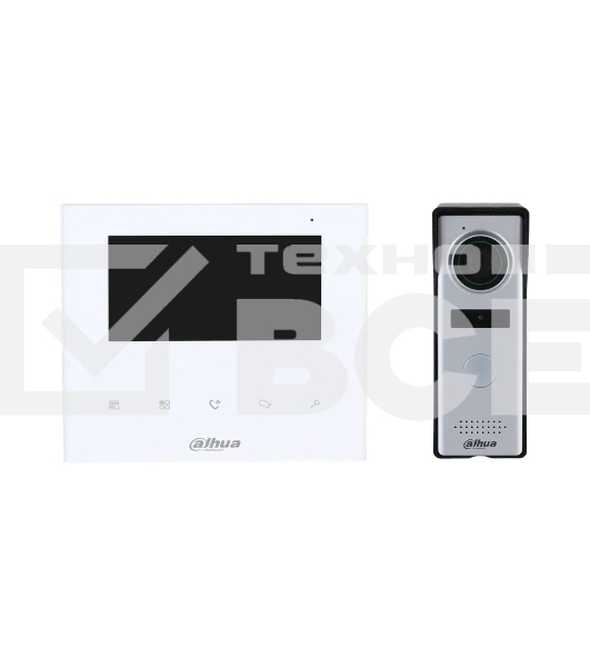 Видеодомофон DAHUA DHI-KTA04, Video Intercom KIT