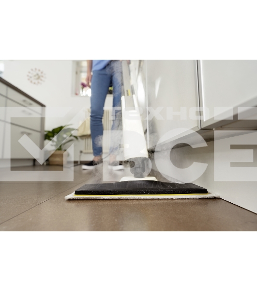 Паровая швабра Karcher EasyFix SC 2 Upright AE *EU белый, 1600 Вт