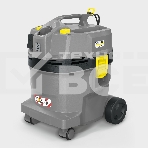 Пылесос строительный Karcher NT 22/1 Ap Te серый, 1300 Вт, уборка сухая/влажная, пылесборник мешок/контейнер, 22 л, фото3