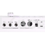 Клавиатура MIDI [231631] Arturia [KeyLAB 61 MK3 White] 61 клавиша, полувзвешенная механика, дисплей, 12 пэдов, 9 фейдеров, 9 поворотных регуляторов, 3 входа для подключения педалей, MIDI in/out, USB-C, фото8