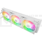 Система водяного охлаждения Thermalright Frozen Warframe ULTRA 360 ARGB Soc-AM5/AM4/1151/1200/2066/2011/1700 белый 4-pin 29.6dB Al LCD Ret (F-WFRAME-ULT-360-WH-ARGB), фото7