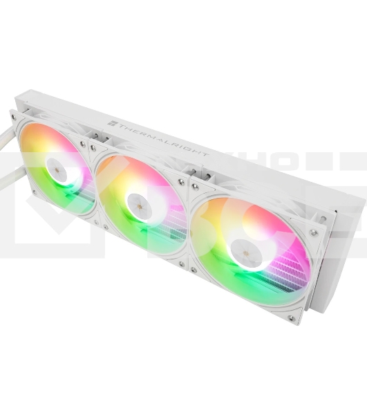 Система водяного охлаждения Thermalright Frozen Warframe ULTRA 360 ARGB Soc-AM5/AM4/1151/1200/2066/2011/1700 белый 4-pin 29.6dB Al LCD Ret (F-WFRAME-ULT-360-WH-ARGB)