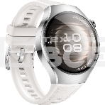 Умные часы WATCH 5 42mm LTE White composite SOC-AL00 55020EVR HUAWEI, фото3