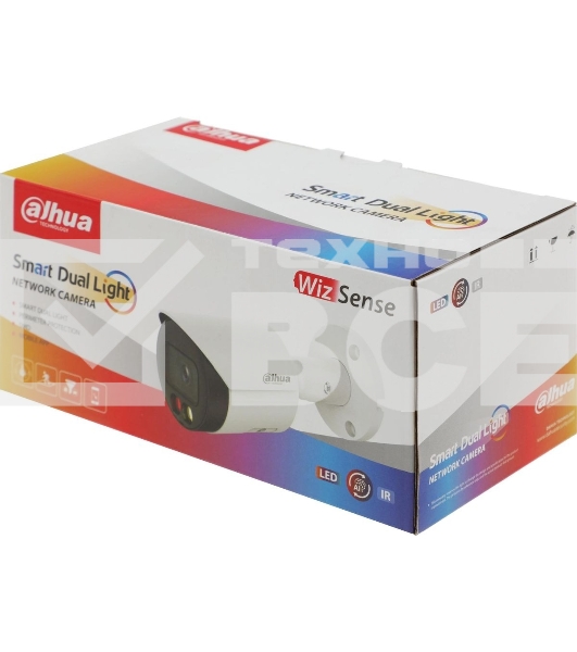 Камера видеонаблюдения IP Dahua DH-IPC-HFW2849SP-S-IL-0360B 3.6-3.6мм цв.