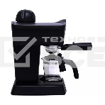 Кофеварка рожковая Kitfort КТ-706 черный, исп. кофе - молотый, 0,25 л, 800 Вт, 3,5 бар, фото2