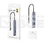 Адаптер CUDY 7-IN-1 USB C Hub with 4K HDMI, фото2