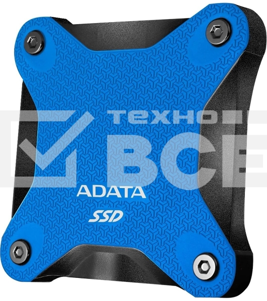 Внешний SSD 512Gb A-DATA SD620, External, USB 3.2, R/W -550/500 MB/s синий
