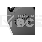 Мясорубка электрическая BRAYER 1602BR черный, 2000 Вт, 2.0 кг/мин, реверс, защита от перегрузки, металлический лоток, насадки - 5, фото8