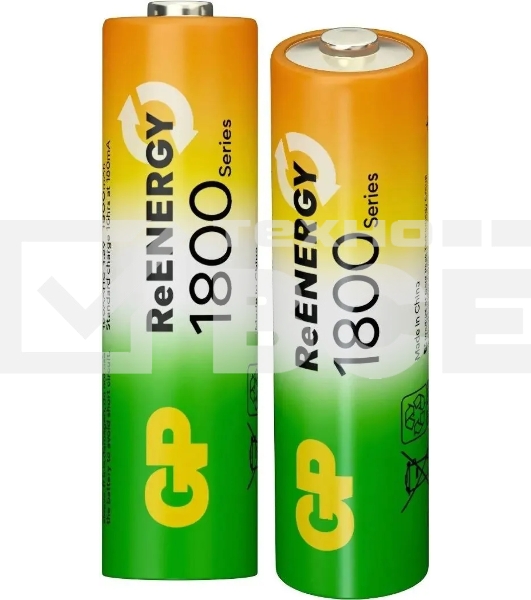 Аккумулятор GP 180AAHCRGY-2CRCB2 AA NiMH 1800mAh (2шт)