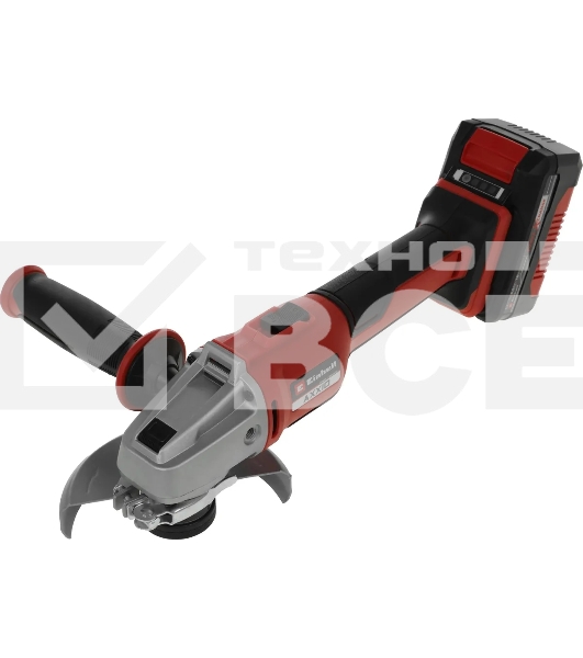 Угловая шлифовальная машина Einhell PXC AXXIO 8500об/мин рез.шпин.:M14 d=125мм (4431151SET)