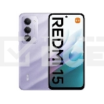 Смартфон Xiaomi Redmi 15 8/256Gb фиолетовый, фото 1