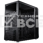 Компьютерный корпус ACD Coffre 104G mATX, Black, CPU 140мм, VGA 245мм, PSU 285мм, 2x3.5INT, 1x2.5INT, 2xUSB 2.0, 1xUSB 3.0, HD Audio, w/o FAN, w/o PSU, TG, фото3
