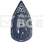 Утюг Delta DL-755 черный с оранжевым, фото3