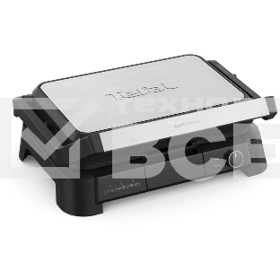 Электрогриль Tefal GC520DE0, черный/серебристый 1510002834