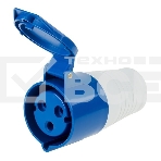 Розетка Rexant 223 переносная 2Р+РЕ 32А 220В IP44, фото 1