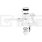 Пылесос вертикальный Kitfort КТ-5117 белый, питание от аккумулятора,  50 Вт, уборка сухая, пылесборник 0,5 л, фото3