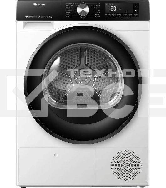 Стиральная машина Hisense DH3S702UWDE класс: A++ загр.фронтальная макс.:7кг белый