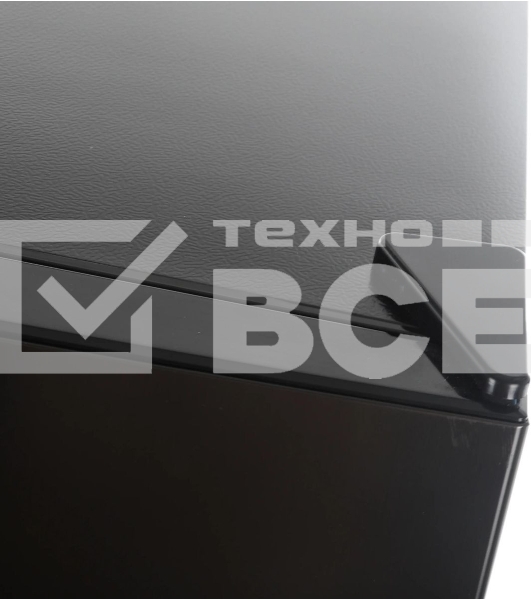 Морозильная камера Maunfeld MFFR170SB, черный, 206л, 4 ящика, 2 полки