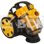 Пылесос Endever SkyClean VC-640 желтый/серый, 380/2200 Вт, уборка сухая, пылесборник контейнер 2.5 л, фото 1