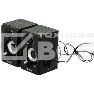 Акустическая система SVEN SPS-517, 2.0 черный