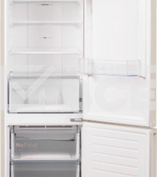 Холодильник Weissgauff WRK 2010 D Inverter NoFrost Beige Soft Close