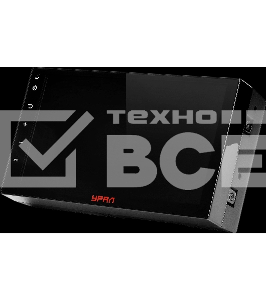 Автомагнитола URAL АМС ШТОРМ 71, 2 DIN, 7', Android 12, Bluetooth, USB Type-A, AUX, GPS, CarPlay