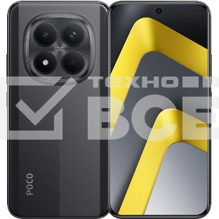 Смартфон Poco M8 Pro 5G 12/512Gb черный