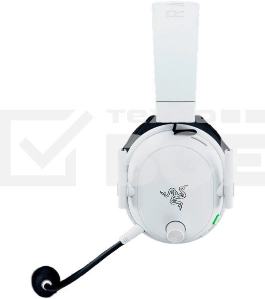 Гарнитура Razer BlackShark V3 белый, беспроводная + проводная, радиоканал, до 70 ч