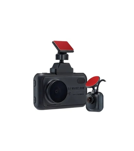 Видеорегистратор TrendVision TDR-721S EVO PRO, 2304x1296, 3', с камерой заднего вида, GPS/ГЛОНАСС, Wi-Fi, G-сенсор, датчик движения, GPS-информатор