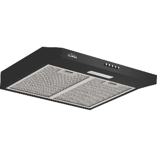 Вытяжка подвесная Elikor Eco ONE 50 BK чёрный, 50 см, 400 м³/ч, 51 дБ