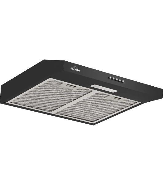 Вытяжка подвесная Elikor Eco ONE 50 BK чёрный, 50 см, 400 м³/ч, 51 дБ