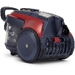 Пылесос Polaris PVC 2003RI серый/красный, 500/2000 Вт, уборка сухая, пылесборник контейнер 2.5 л, фото11