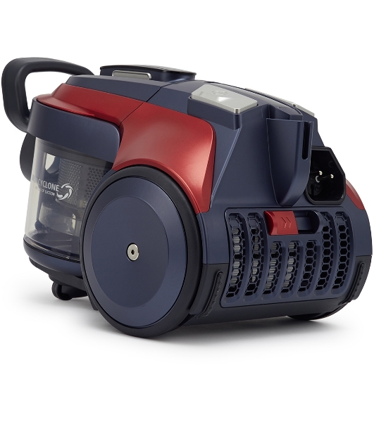 Пылесос Polaris PVC 2003RI серый/красный, 500/2000 Вт, уборка сухая, пылесборник контейнер 2.5 л