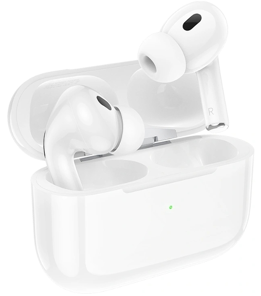 Гарнитура внутриканальные Hoco EW77 белый беспроводные bluetooth в ушной раковине (31792)