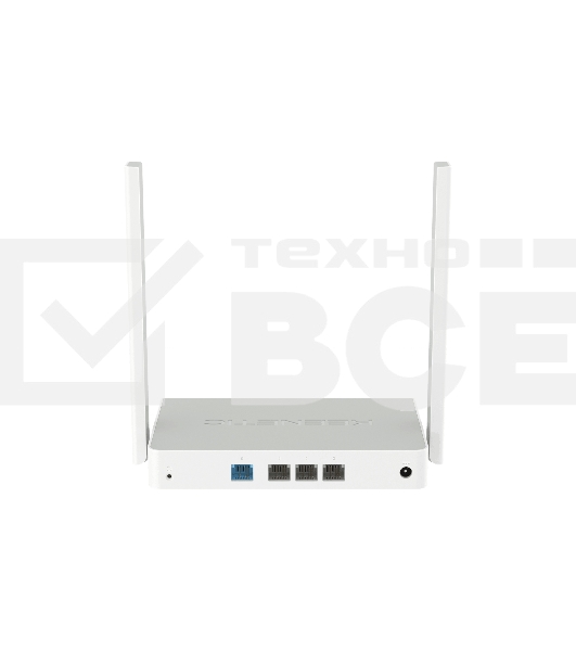 Роутер беспроводной Keenetic Air (KN-1613) с Mesh Wi-Fi 5 AC1200, 4-портовым Smart-коммутатором