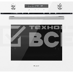 Духовой шкаф Weissgauff EOM 751 PDW, встраиваемый, фото 1