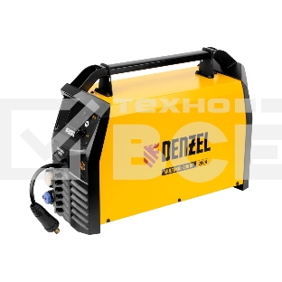 Аппарат инвертор. полуавтомат. сварки MultiMIG-200DP Synergy Double Pulse, 200 А, ПВ 80% Denzel