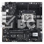 Материнская плата Asus PRO WS W680M-ACE SE, LGA1700, Intel W680, 4xDDR5, 8xSATA, 2xM.2, 1xPCIe 5.0 x16, 1xPCIe 3.0 x4, 1xPCIe 3.0 x1, 1xDP, 1xHDMI, 1xVGA, 3x2.5Gb LAN, 1xUSB-C 10Gbps, 1xUSB-A 10Gbps, 4xUSB-A 5Gbps, 3x3.5 мм, 7.1, mATX, фото 1