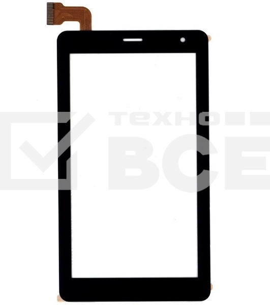 Сенсорное стекло (тачскрин) Prestigio Seed A7 PMT4337. черное