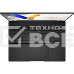 Ноутбук Asus VivoBook S14 OLED M5406NA-QD109 Ryzen 5 7535HS 16Gb SSD1Tb AMD Radeon 14