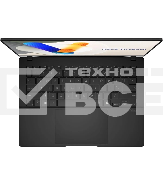 Ноутбук Asus VivoBook S14 OLED M5406NA-QD109 Ryzen 5 7535HS 16Gb SSD1Tb AMD Radeon 14