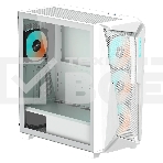 Корпус Gigabyte C301 Glass White MidTower, ATX, USB-C x1, USB3.0 x2, Audio I/O, GPU:400mm, Black, TG, фото2