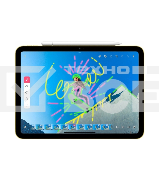 Стилус Apple A3085 для Apple iPad Pro/Air белый (MUWA3ZA/A)