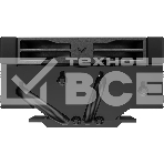 Кулер для процессора DEEPCOOL AN400 черный, 92 мм, алюминий/медь, 2950 об/мин, 23.2 дБ, 4 pin, 150 Вт, 52.5 мм, фото6