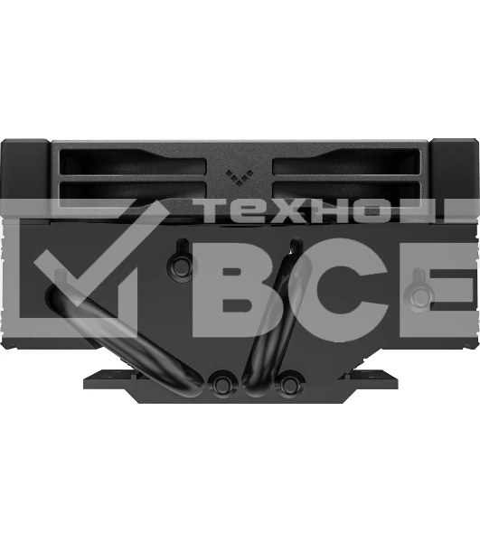 Кулер для процессора DEEPCOOL AN400 черный, 92 мм, алюминий/медь, 2950 об/мин, 23.2 дБ, 4 pin, 150 Вт, 52.5 мм
