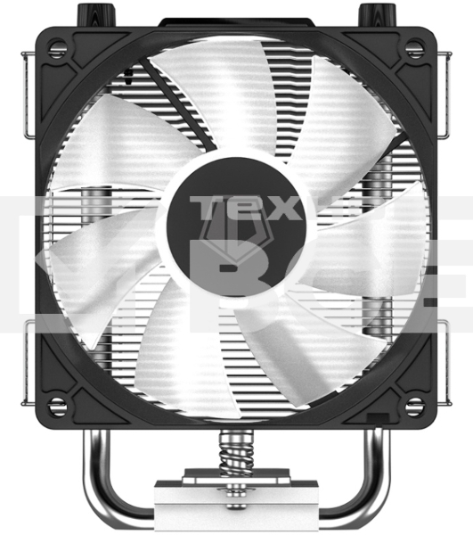 Кулер для процессора ID-COOLING SE-903-XT FRGB черный 92мм алюминий+медь 2200rpm 26db 4-pin 130W 123мм