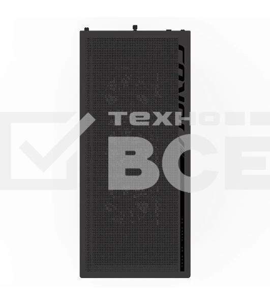 Компьютерный корпус Gigabyte GB-AC400G черный без БП ATX 2xUSB3.0 1xUSB3.1 audio bott PSU