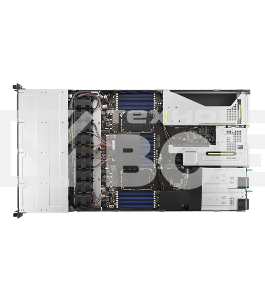 Серверная платформа ASUS RS700-E11-RS4U, 1U, 2 x LGA4677, 32 DIMM DDR5, 4 x 3.5/2.5