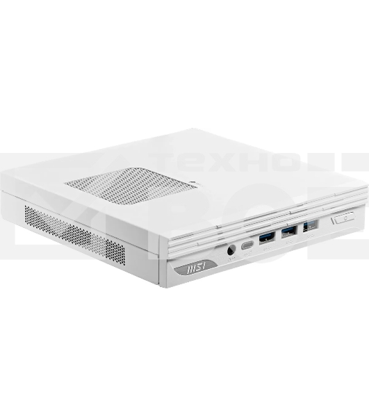 Неттоп MSI Pro DP10 12M-220XRU i7 1255U (1.7) 16Gb SSD1Tb Iris Xe noOS 2.5xGbitEth WiFi BT 120W белый (9S6-B0A622-220)